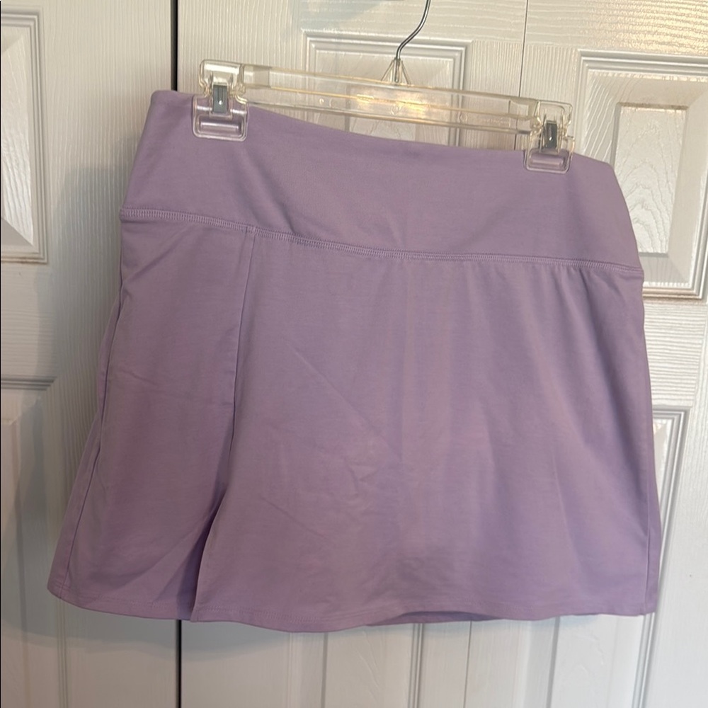 Lavender Athletic Skirt